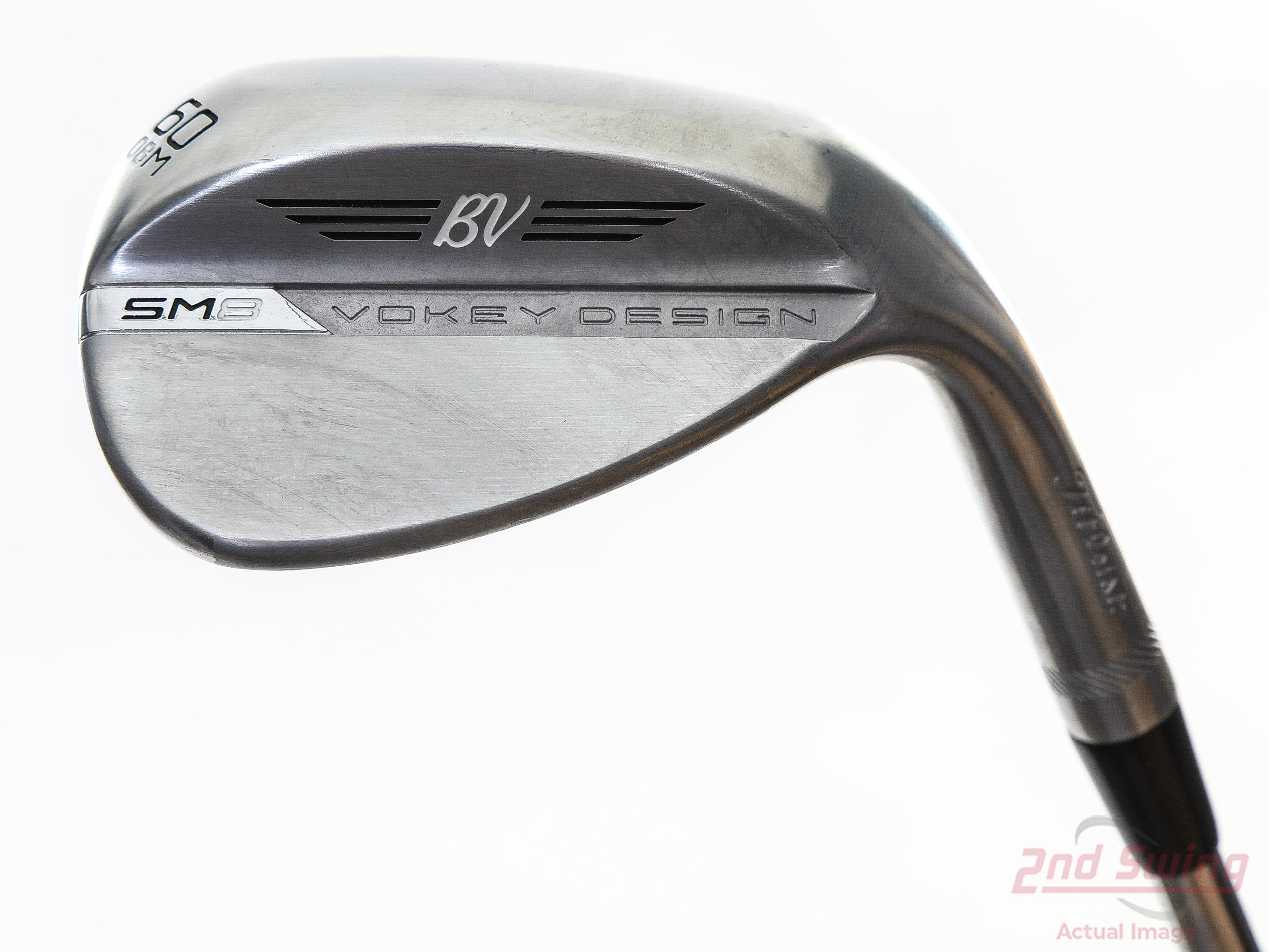 Titleist Vokey SM8 Tour Chrome Wedge Lob LW 60° 8 Deg Bounce M Grind