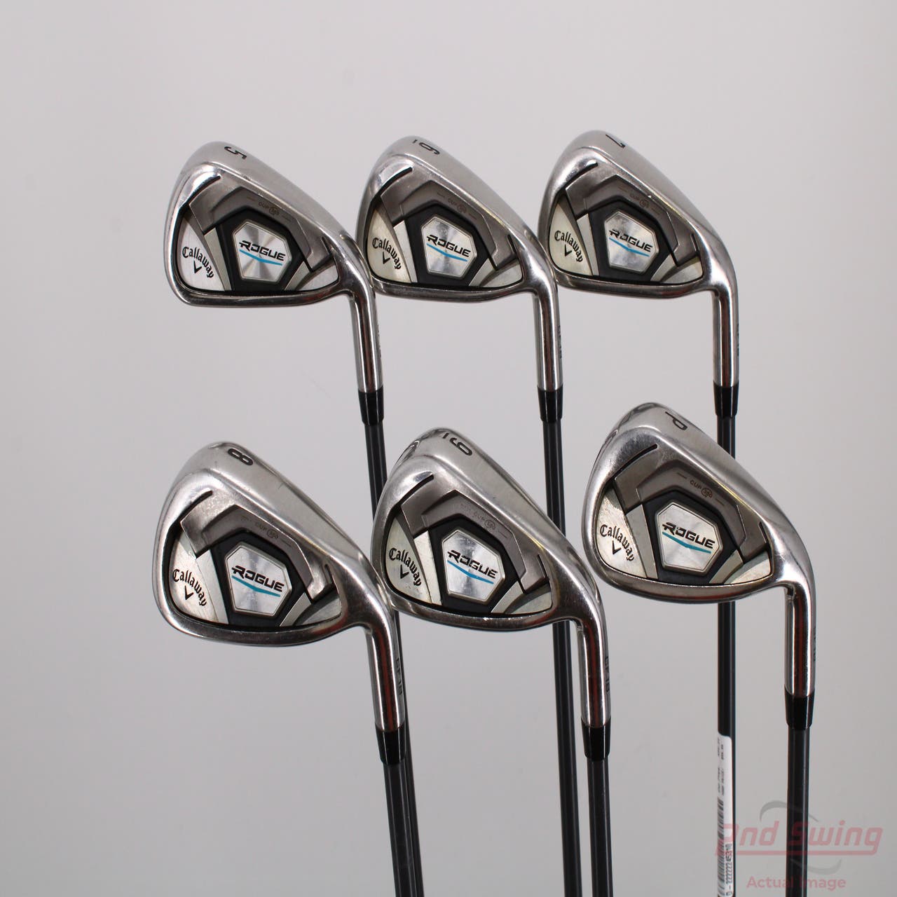 Callaway Rogue Iron Set 2nd Swing Golf