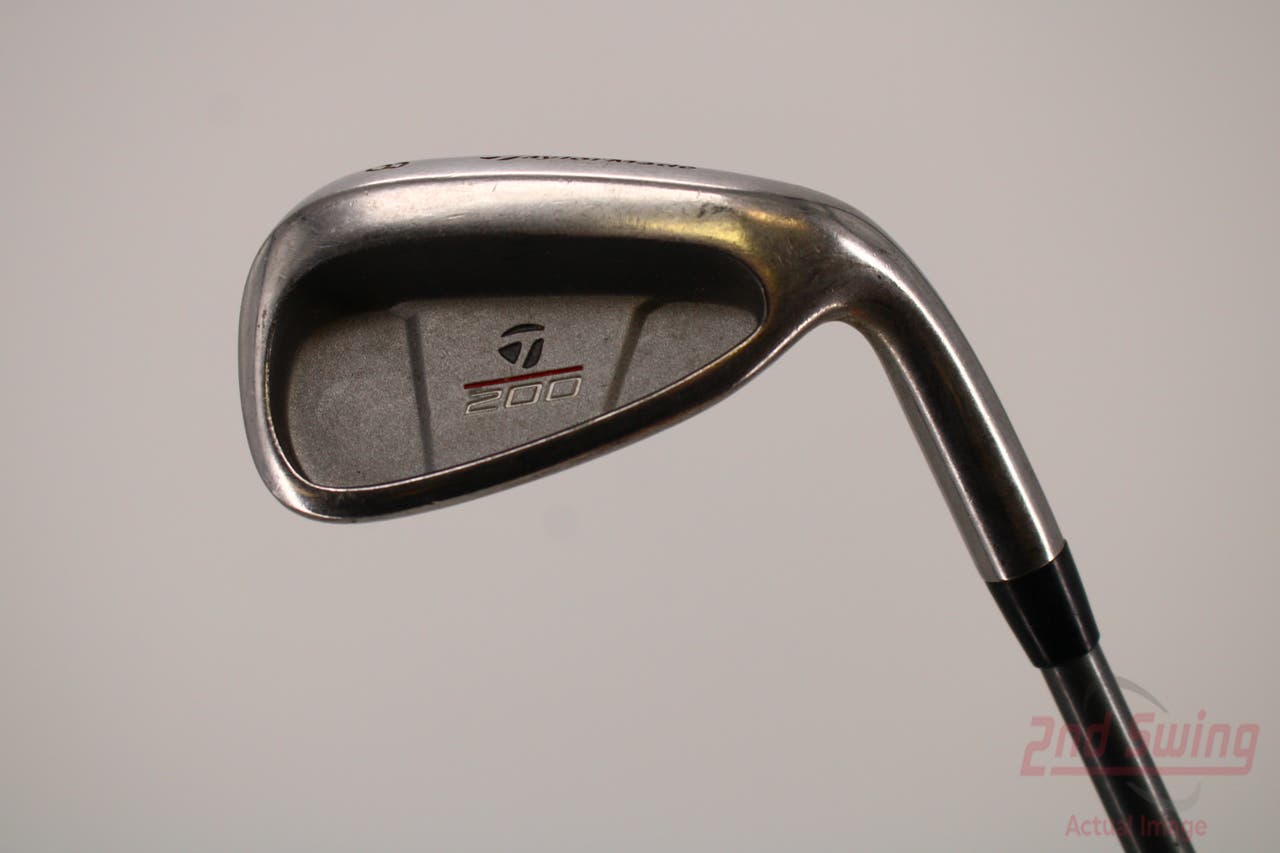 TaylorMade 200 Steel Single Iron 8 Iron TM Lite Graphite Stiff Right Handed 36.75in