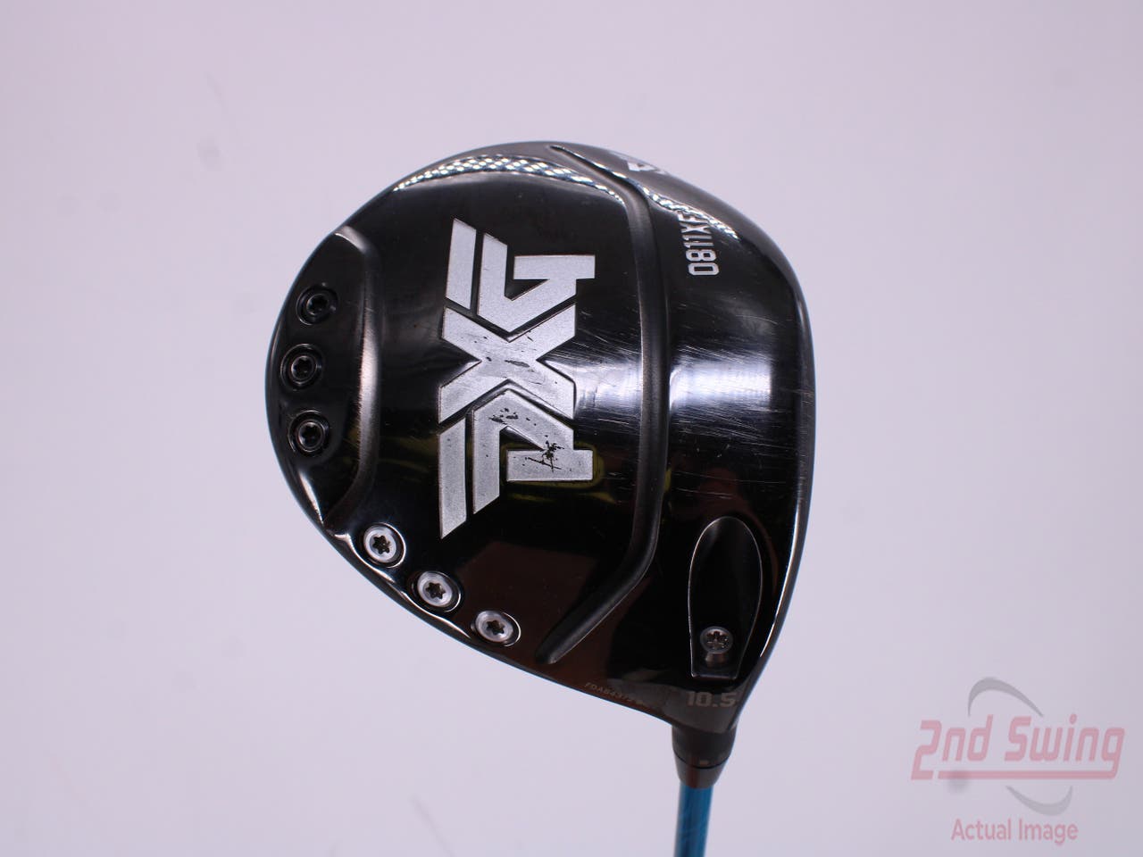 PXG 0811XF Driver 10.5° Project X Even Flow Blue 65 Graphite Regular Right Handed 45.0in