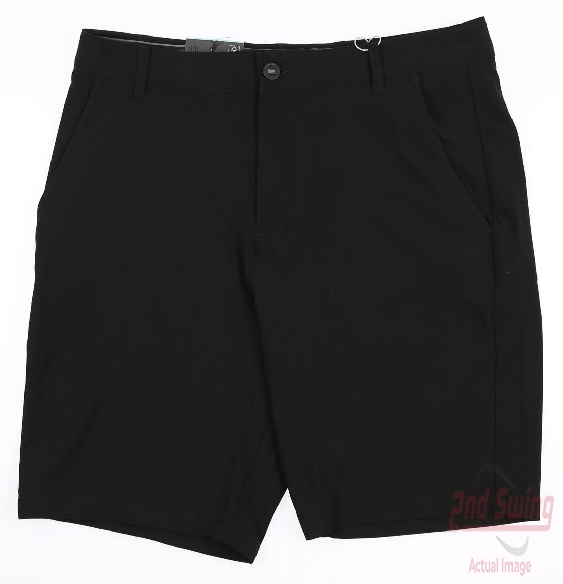 New Mens Puma 101 Solid Shorts 32 Black MSRP $70 532988 01 | 2nd Swing Golf
