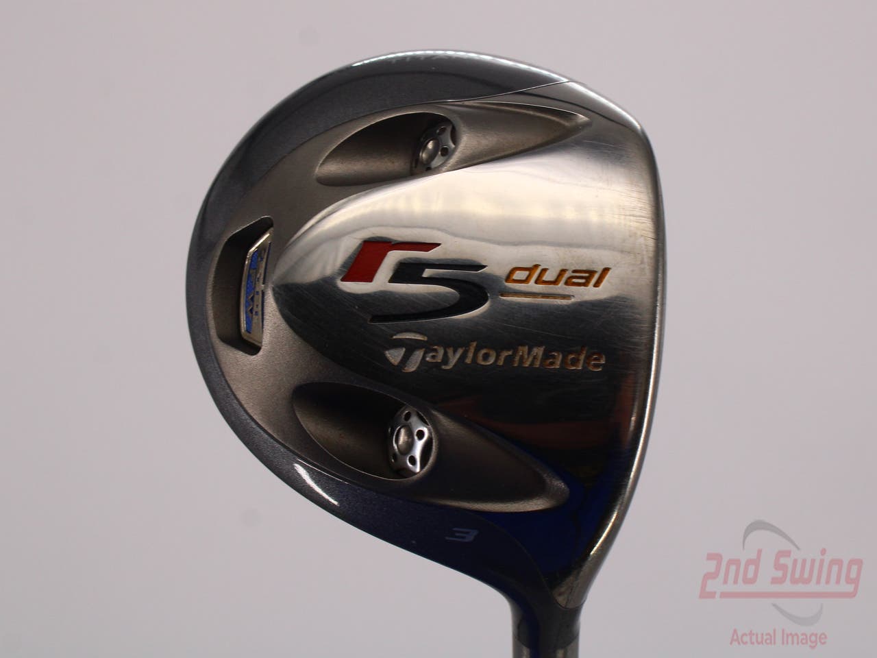 TaylorMade R5 Dual Fairway Wood 3 Wood 3W TM M.A.S.2 Graphite Ladies Right Handed 41.75in