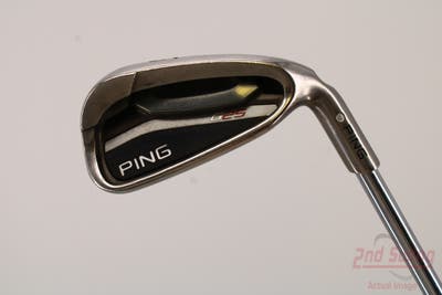 Ping G25 Single Iron 6 Iron Ping CFS Steel Stiff Right Handed Silver Dot 38.0in