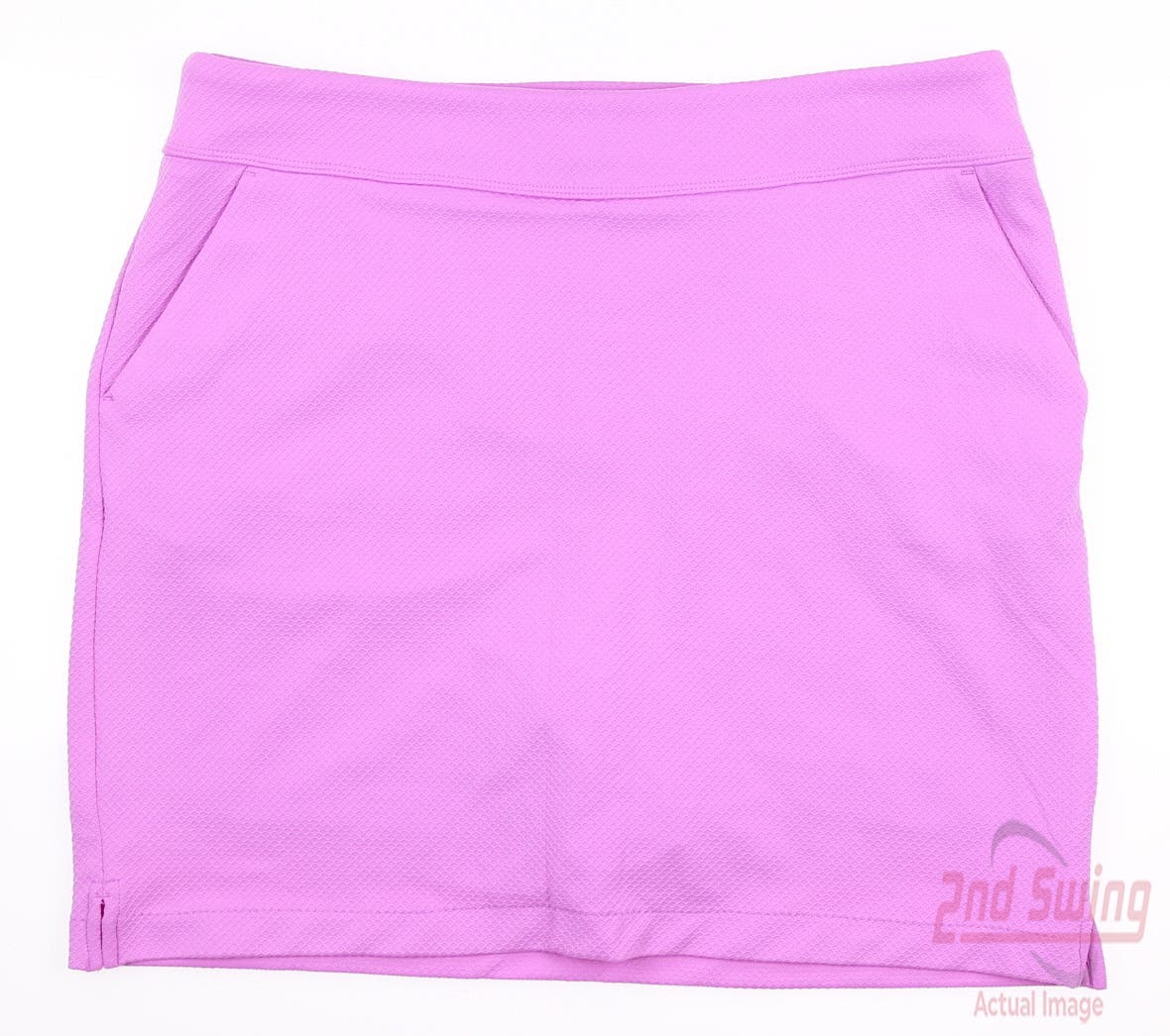 New Womens Greg Norman Golf Skort Large L Pink MSRP $79 G2S8H491