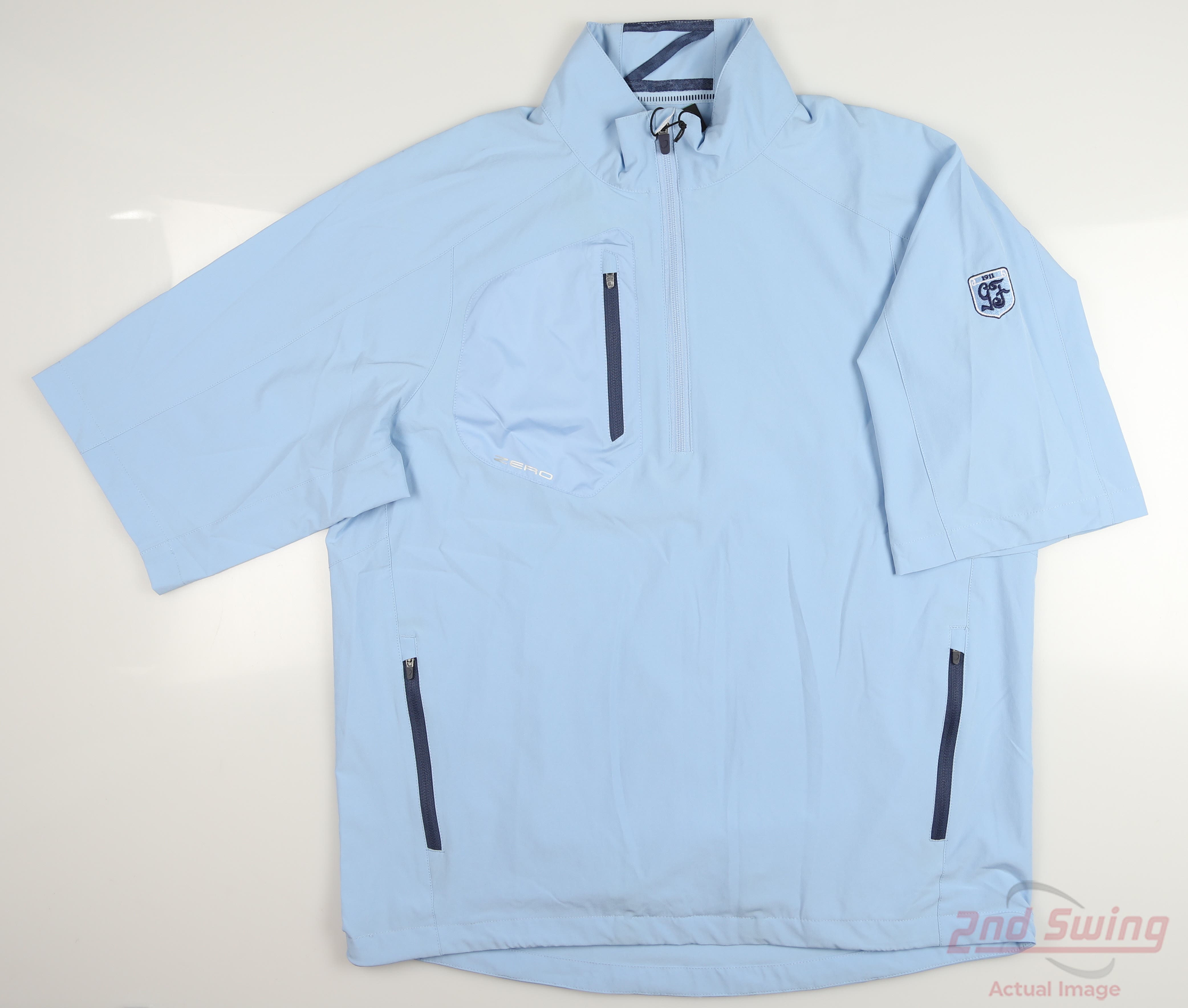Zero Restriction All Mens Golf Outerwear (D22222297032) 2nd Swing Golf