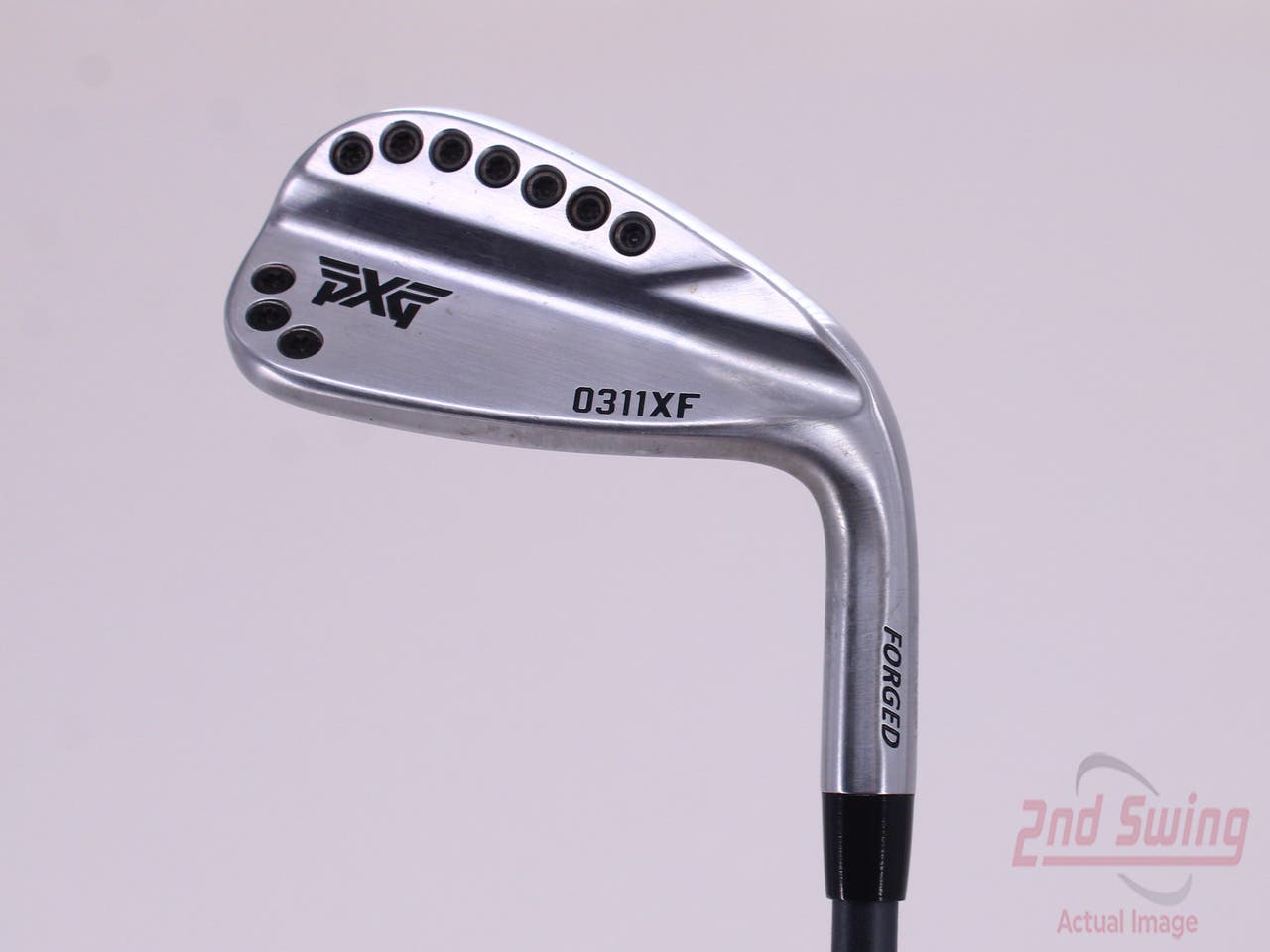 PXG 0311XF Chrome Single Iron Pitching Wedge PW 44° Accra I Series 40i Graphite Senior Right Handed 35.75in
