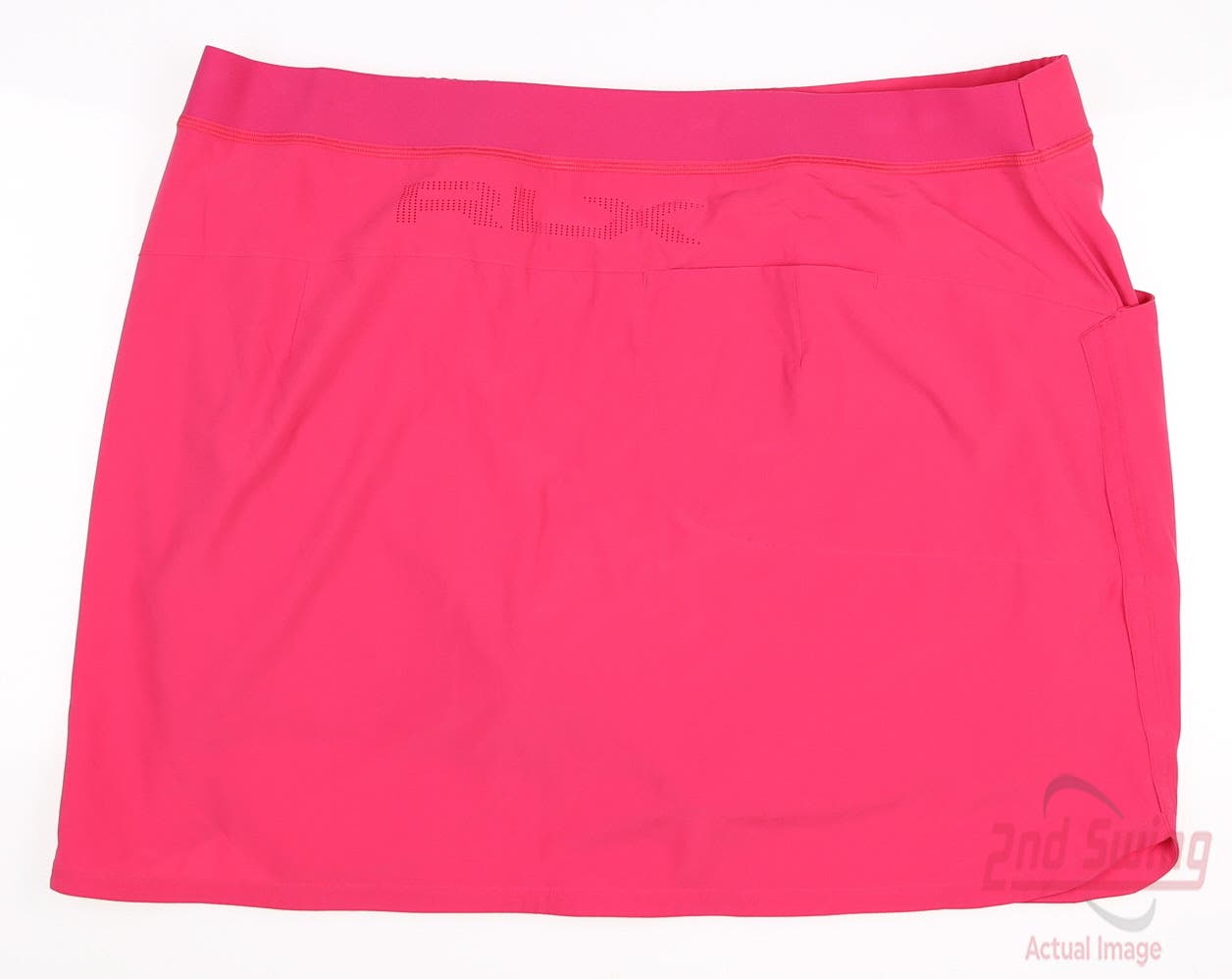 New Womens Ralph Lauren RLX Golf Skort X-Large XL Pink MSRP $125 285685940005