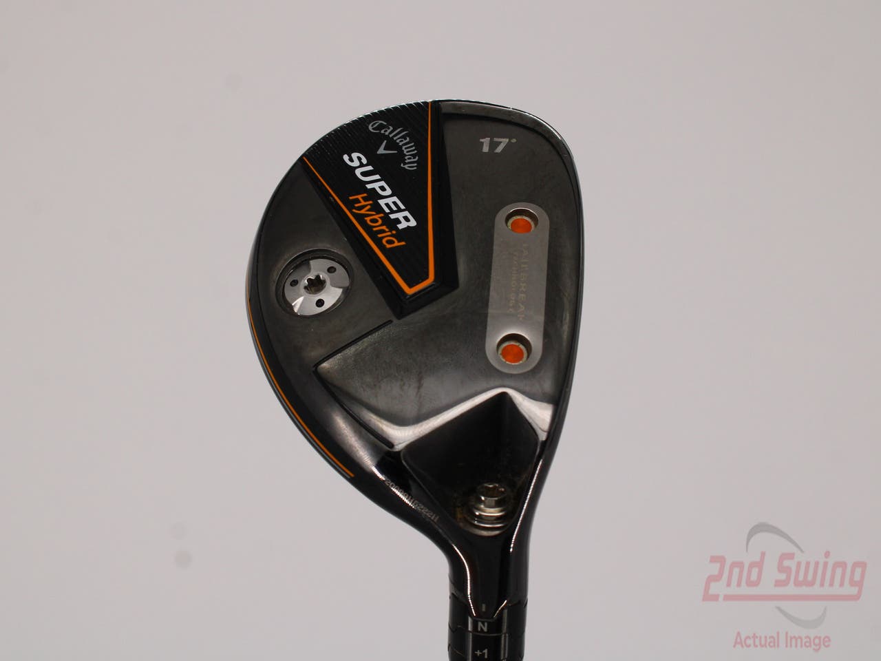 Callaway Super Hybrid 2 Hybrid 17° Project X Even Flow Black 85 Graphite X-Stiff Right Handed 41.5in