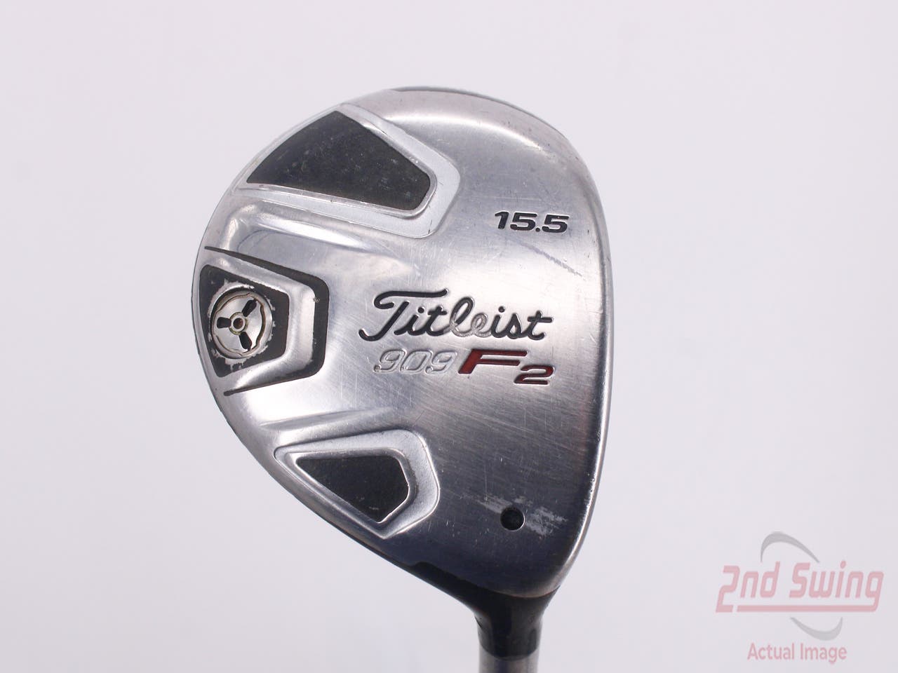 Titleist 909 F2 Fairway Wood 3 Wood 3W 15.5° UST Competition 65 Series Graphite Right Handed 42.25in