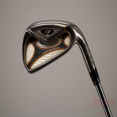 TaylorMade R7 Single Iron 6 Iron TM T-Step 90 Steel Regular Right Handed 37.5in