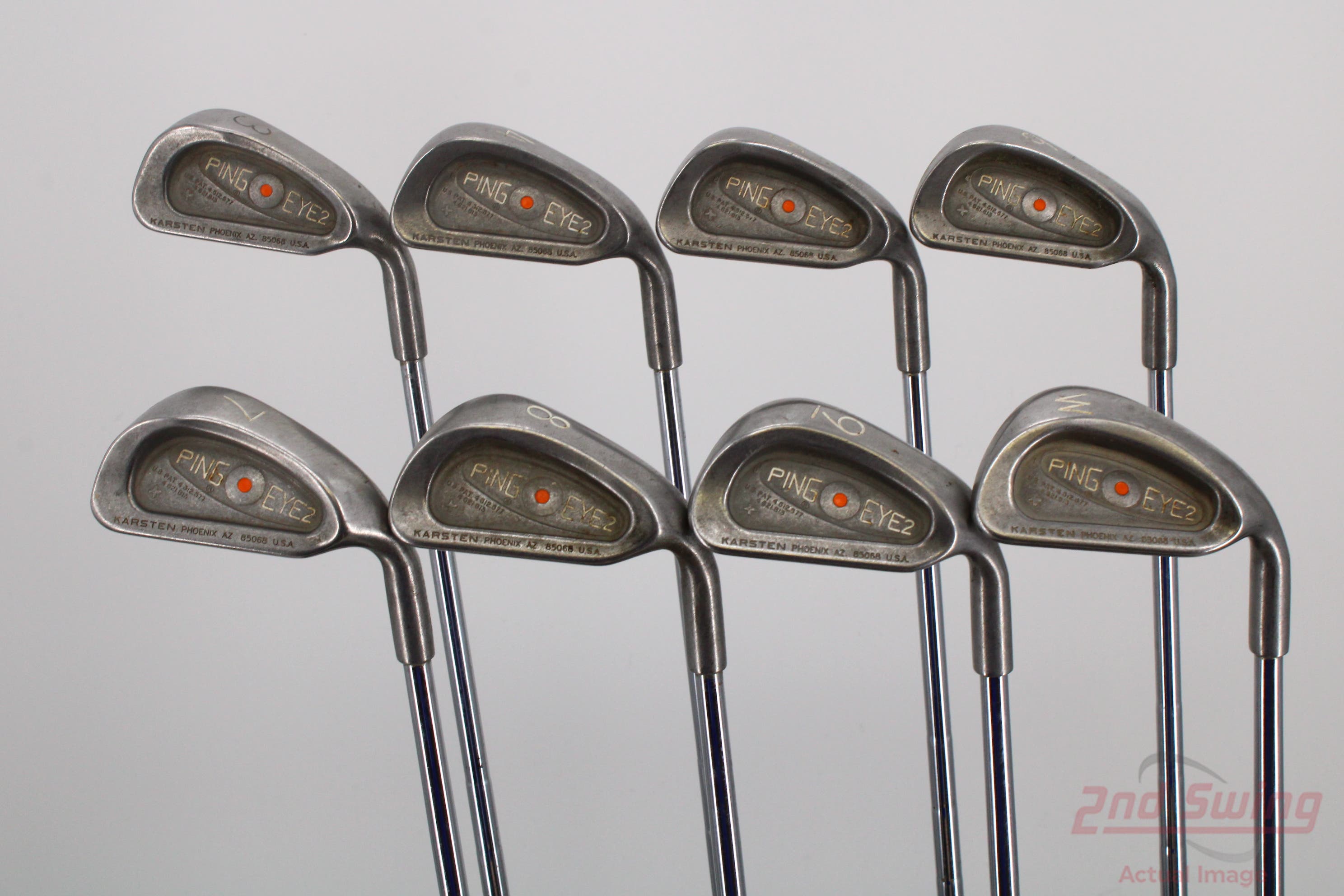 Ping Eye 2 Iron Set (D22222346996) 2nd Swing Golf