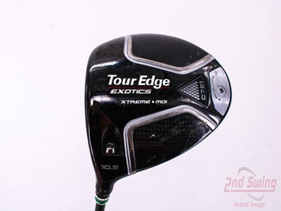 Tour Edge Exotics C721 Driver 10.5° Project X Even Flow Green 65 Graphite Regular Left Handed 43.0in