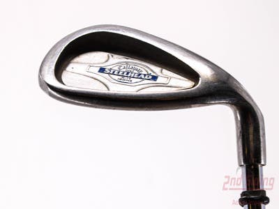 Callaway 2002 Big Bertha Single Iron Pitching Wedge PW Callaway RCH 65i Graphite Ladies Right Handed 34.75in