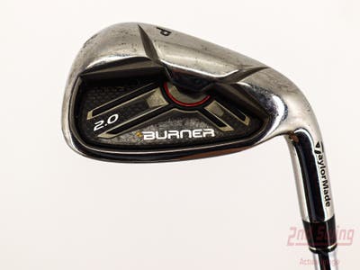 TaylorMade Burner 2.0 HP Single Iron Pitching Wedge PW TM Burner Superfast 85 Steel Regular Right Handed 36.0in