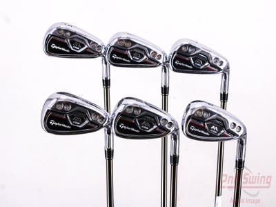 TaylorMade M CGB Iron Set 5-PW UST Mamiya Recoil 460 F2 Graphite Senior Right Handed 38.75in