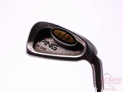 Ping i3 Oversize Single Iron 3 Iron Ping JZ Steel Regular Right Handed Maroon Dot 41.0in