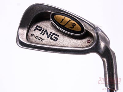 Ping i3 Oversize Single Iron 4 Iron Ping JZ Steel Regular Right Handed Maroon Dot 39.5in