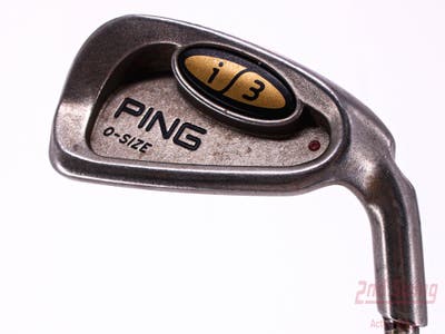 Ping i3 Oversize Single Iron 6 Iron True Temper Dynamic Gold S300 Steel Stiff Right Handed Maroon Dot 38.0in