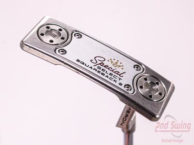 Titleist Scotty Cameron Special Select Squareback 2 Putter Steel Right Handed 34.0in