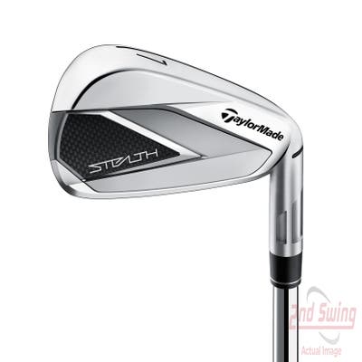Mint TaylorMade Stealth Iron Set 5-GW FST KBS MAX 85 Steel Regular Right Handed 38.5in