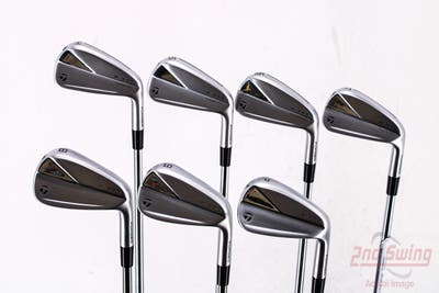 Mint TaylorMade 2023 P770 Iron Set 4-PW FST KBS Tour Steel Stiff Right Handed 38.0in