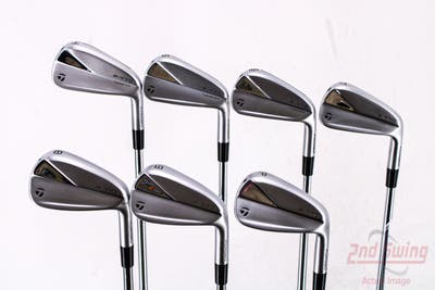Mint TaylorMade 2023 P770 Iron Set 4-PW FST KBS Tour Steel X-Stiff Right Handed 38.0in