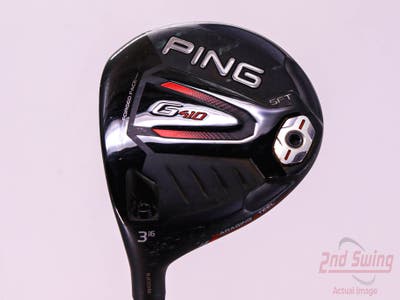 Ping G410 SF Tec Fairway Wood 3 Wood 3W 16° ALTA CB 65 Red Graphite Senior Left Handed 43.0in