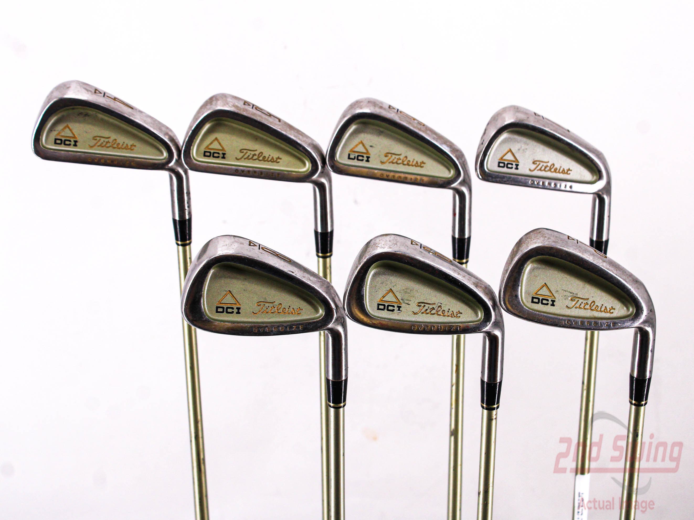 Titleist DCI Senior Oversize Iron Set (D-22328978584) 2nd Swing Golf