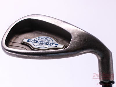 Callaway X-12 Single Iron Pitching Wedge PW Callaway RCH 75i Graphite Regular Right Handed 35.5in