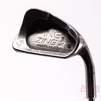 Ping Zing 2 Single Iron 5 Iron Ping JZ Steel Regular Right Handed Black Dot 38.5in