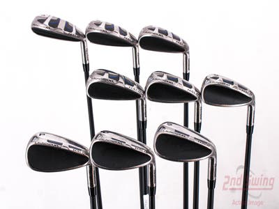 Cleveland Launcher XL Halo Iron Set 4-PW GW SW Project X Cypher 50 Graphite Senior Right Handed 38.5in