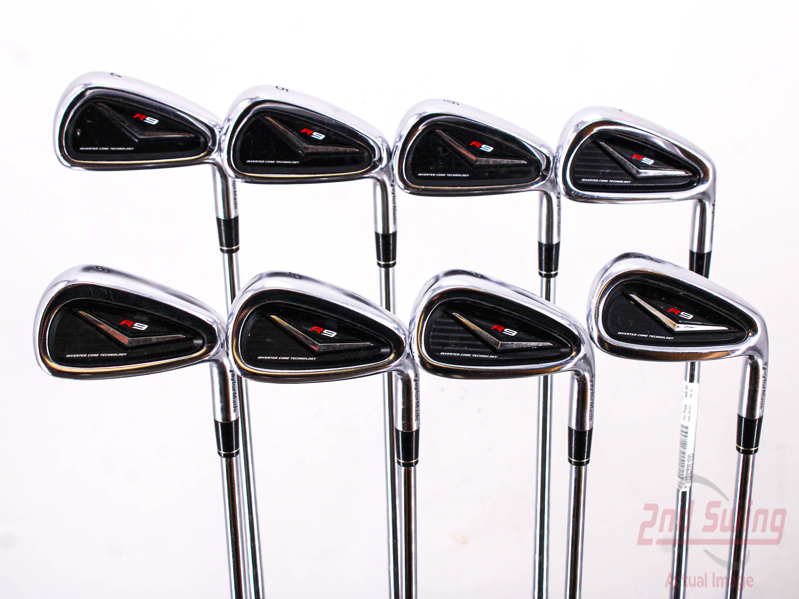 TaylorMade R9 Iron Set (D-22328981690) 2nd Swing Golf