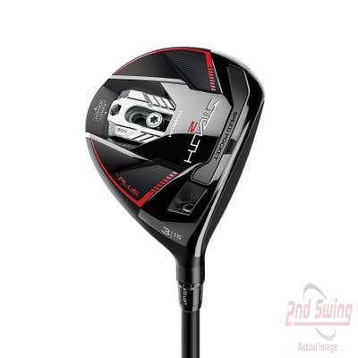 New TaylorMade Stealth 2 Plus Fairway Wood 5 Wood 5W 18° Mitsubishi Kai'li Red 75 Graphite Stiff Right Handed 42.25in