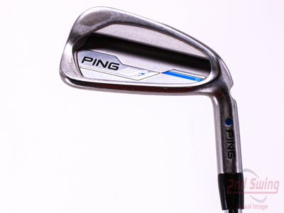 Ping 2015 i Single Iron 7 Iron Ping CFS Distance Steel Regular Right Handed Blue Dot 37.5in