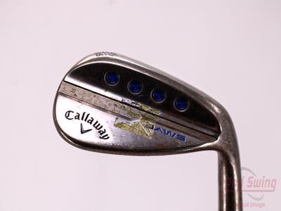 Callaway Jaws MD5 Raw Wedge Sand SW 56° 10 Deg Bounce S Grind FST KBS Wedge Steel Wedge Flex Right Handed 35.0in