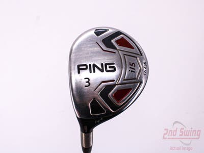 Ping i15 Fairway Wood 3 Wood 3W 14° Ping TFC 700F Graphite Regular Left Handed 43.5in