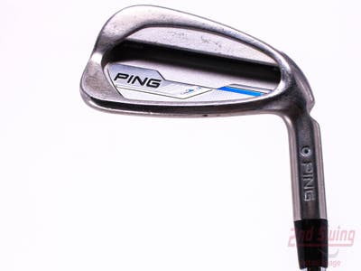 Ping 2015 i Single Iron 8 Iron True Temper Dynamic Gold S300 Steel Stiff Right Handed Blue Dot 36.5in