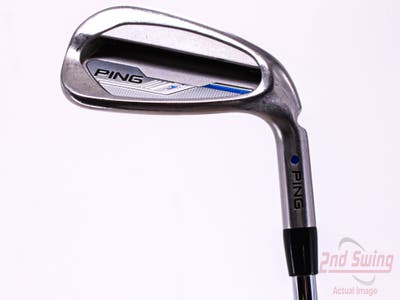 Ping 2015 i Single Iron Pitching Wedge PW Ping CFS Distance Steel Regular Right Handed Blue Dot 36.0in