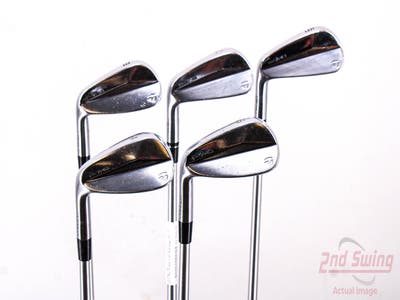TaylorMade P7MB Iron Set 6-PW FST KBS Tour C-Taper 130 Steel X-Stiff Left Handed 37.75in