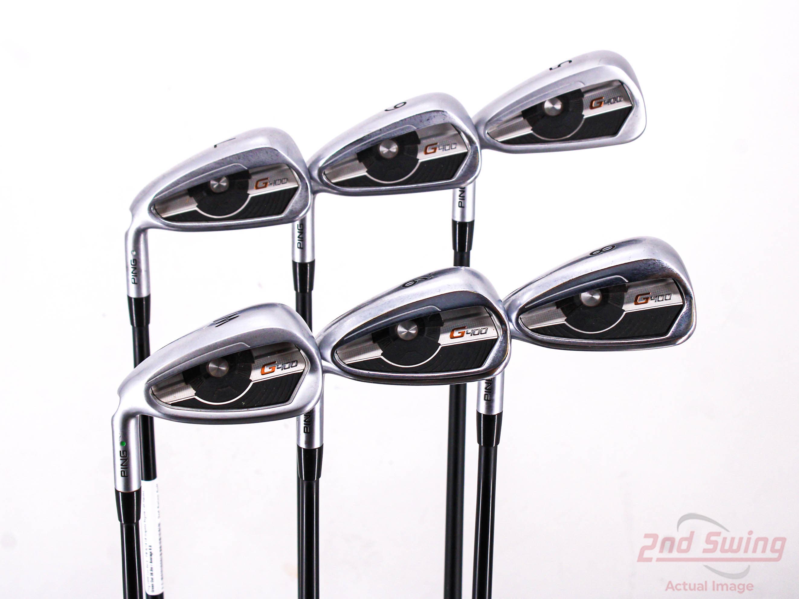 Ping G400 Iron Set (D22329005252) 2nd Swing Golf