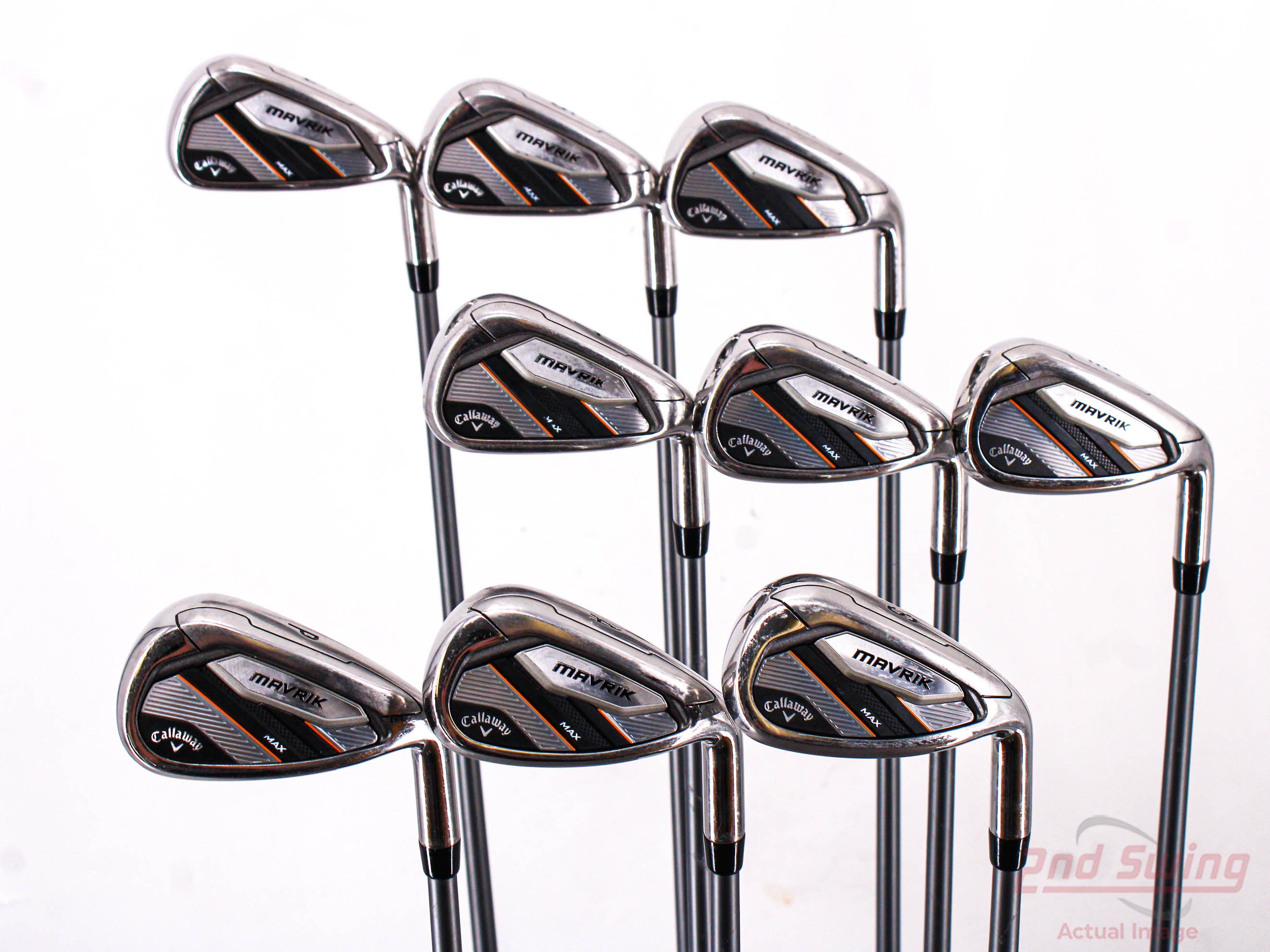 Callaway Mavrik Max Iron Set (D22329008962) 2nd Swing Golf