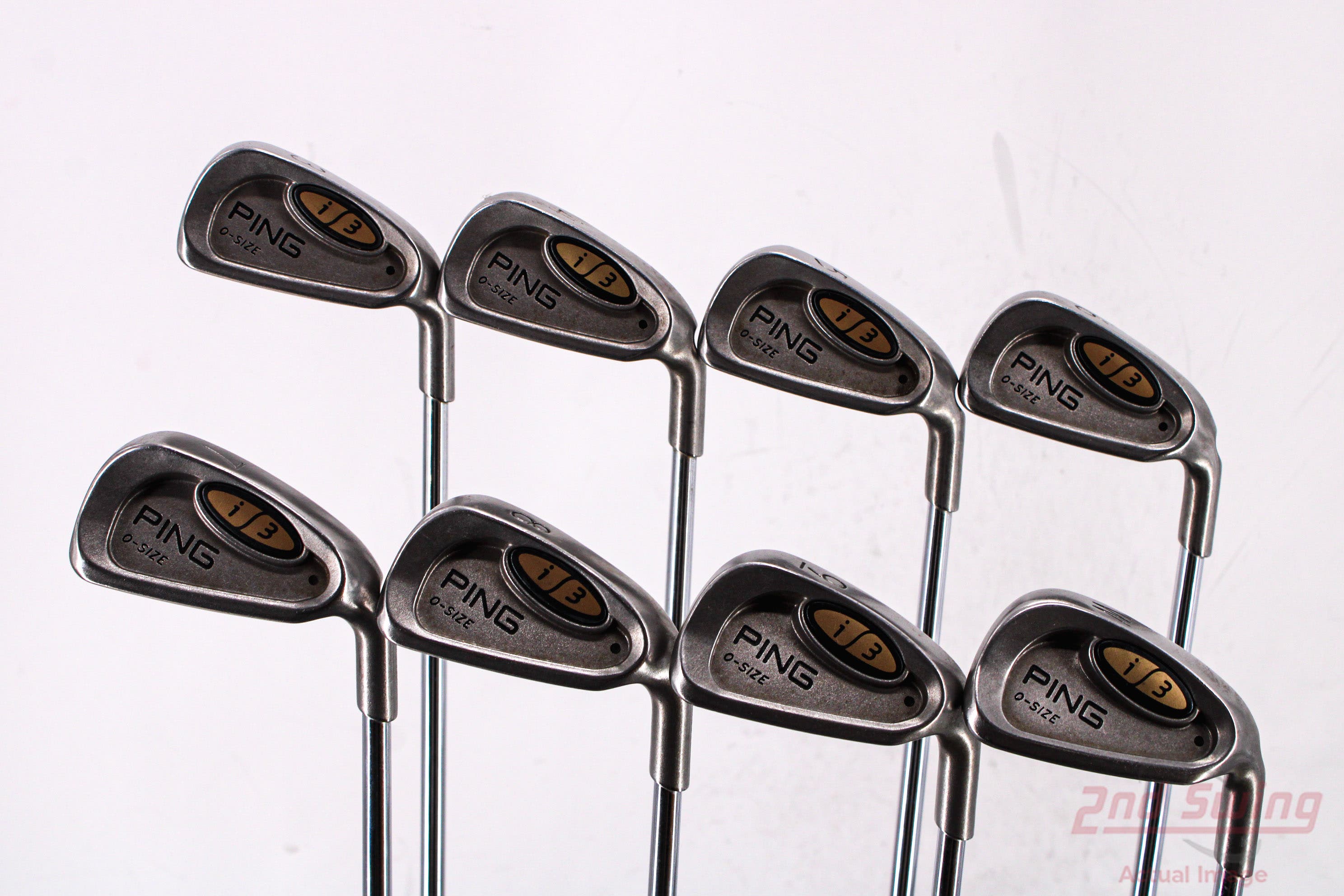 Ping i3 Oversize Iron Set (D22329015172) 2nd Swing Golf