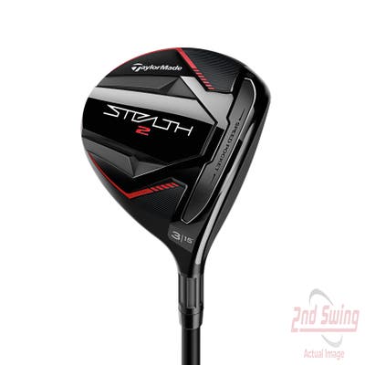 New TaylorMade Stealth 2 Fairway Wood 9 Wood 9W 24° Fujikura Ventus Red TR 5 Graphite Senior Right Handed 41.25in