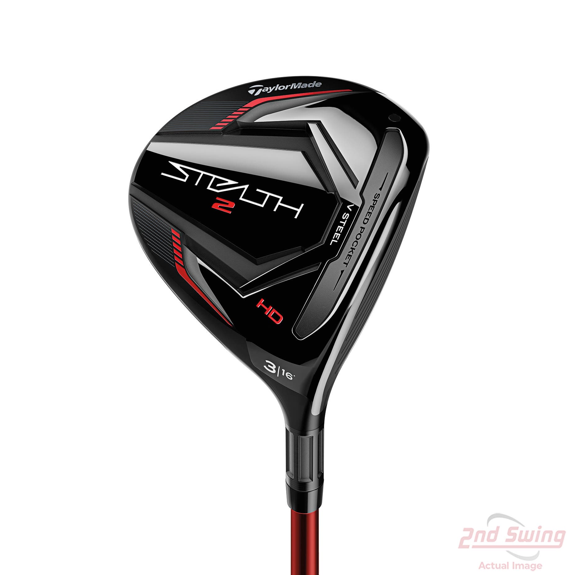 TaylorMade Stealth 2 HD Fairway Wood (D-22329024439) | 2nd