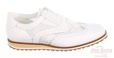 New Womens Golf Shoe Walter Genuin Brought Net 8 White MSRP $329 3185/1042