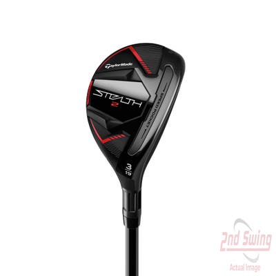 New TaylorMade Stealth 2 Rescue Hybrid 4 Hybrid 22° Fujikura Ventus Red TR 6 Graphite Regular Right Handed 40.25in