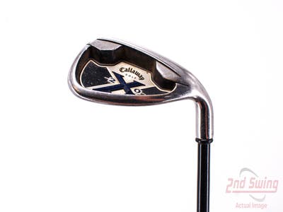 Callaway X-20 Single Iron Pitching Wedge PW 35.5° Callaway Stock Graphite Graphite Regular Right Handed 35.5in