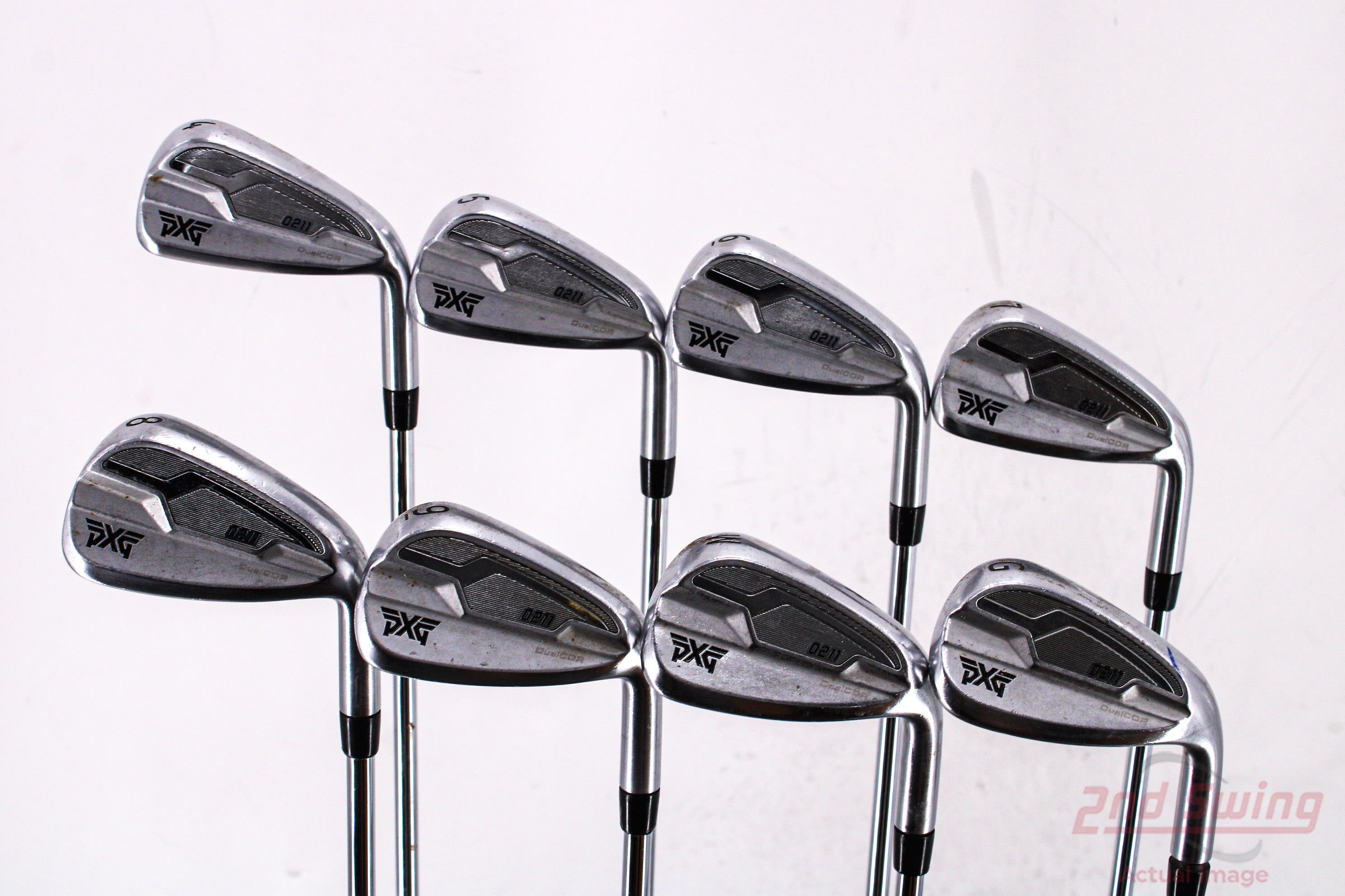 PXG 0211 DC Iron Set (D22329043552) 2nd Swing Golf