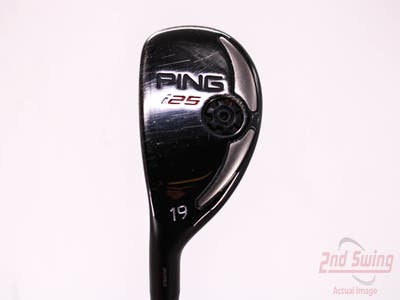 Ping I25 Hybrid 3 Hybrid 19° Ping PWR 80 Graphite Tour Stiff Left Handed 40.0in