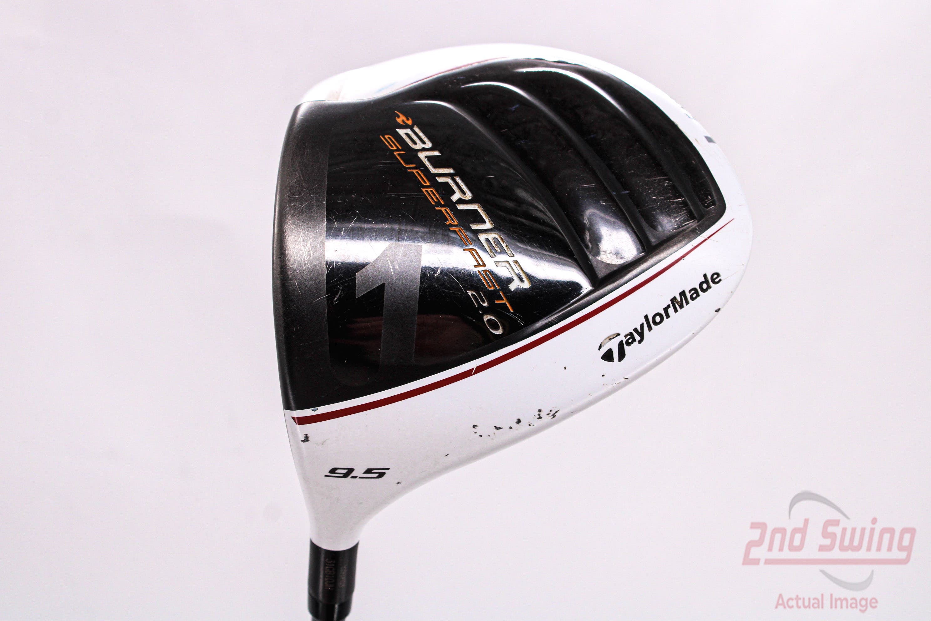 TaylorMade Burner Superfast 2.0 Driver (D-22329047777) | 2nd Swing